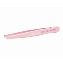 Staleks BEAUTY & CARE 11 TYPE 3 eyebrow tweezers (wide beveled edges)