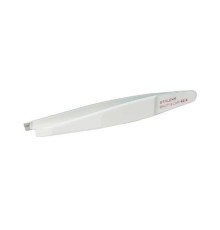 Eyebrow tweezers Staleks BEAUTY & CARE 41 TYPE 4 (narrow beveled edges)