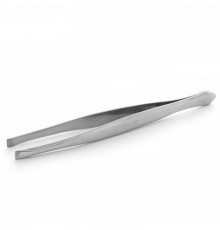 Eyebrow tweezers Staleks CLASSIC 10 TYPE 1 (wide straight edges)
