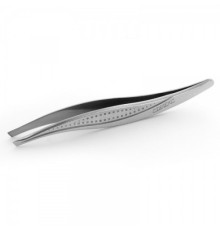 Eyebrow tweezers Staleks CLASSIC 12 TYPE 3 wide beveled edges