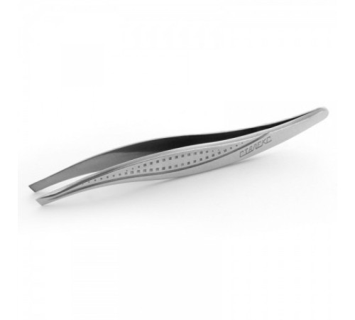 Eyebrow tweezers Staleks CLASSIC 12 TYPE 3 wide beveled edges
