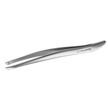 Eyebrow tweezers STALEKS CLASSIC 13 TYPE 3 wide beveled edges