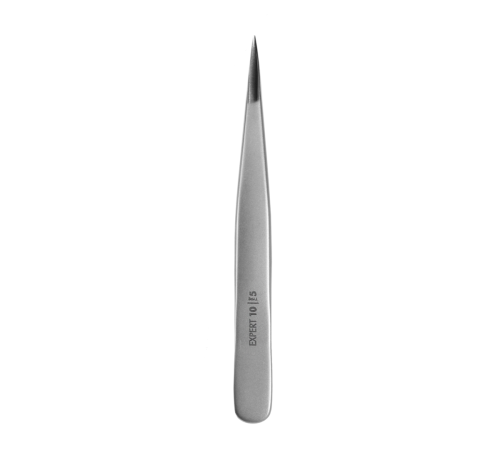 Eyebrow tweezers Staleks EXPERT 10 TYPE 5 point