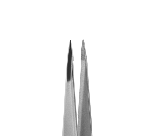 Eyebrow tweezers Staleks EXPERT 10 TYPE 5 point