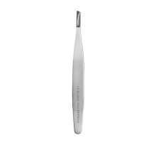 Eyebrow tweezers Staleks EXPERT 20 TYPE 4 narrow beveled edges