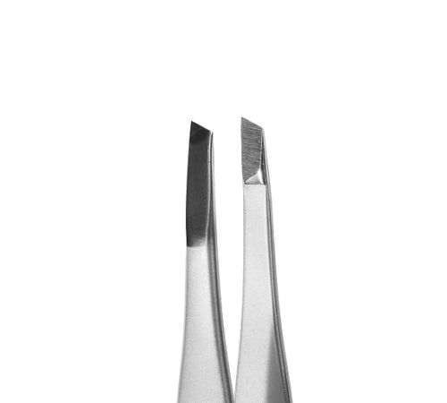 Eyebrow tweezers Staleks EXPERT 20 TYPE 4 narrow beveled edges