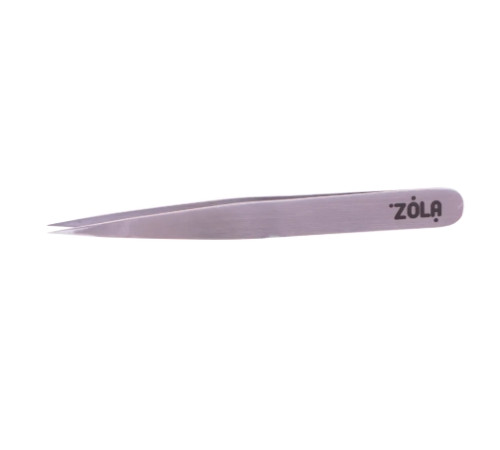 ZOLA Silver professional point eyebrow tweezers