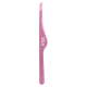 ZOLA eyebrow tweezers beveled Pink professional