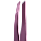 ZOLA eyebrow tweezers beveled Pink professional