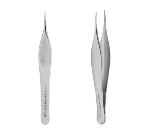 Podological splinter tweezers STALEKS Podo 10