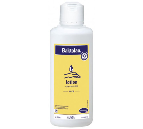 Nourishing lotion for the skin of hands and body Baktolan, 350 ml