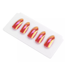 Tablet for attaching tips and demonstrating designs, 1 pc