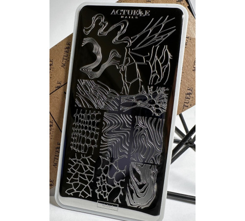 ABSTRACT stamping plate