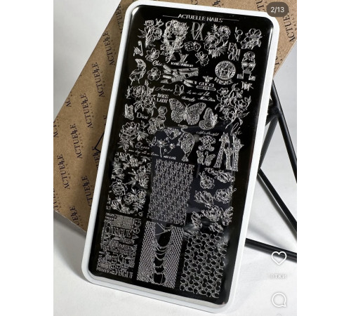 ACTUELLE stamping plate