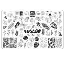 Stamping plate Art Stamping 001