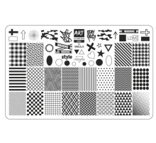Art Stamping Plate 002