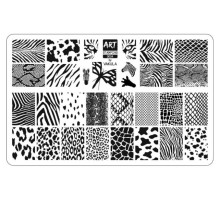 Пластина для стемпінгу Art Stamping 004