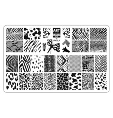 Пластина для стемпінгу Art Stamping 004
