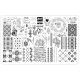 Stamping plate Art Stamping 006