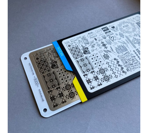 Stamping plate Art Stamping 006
