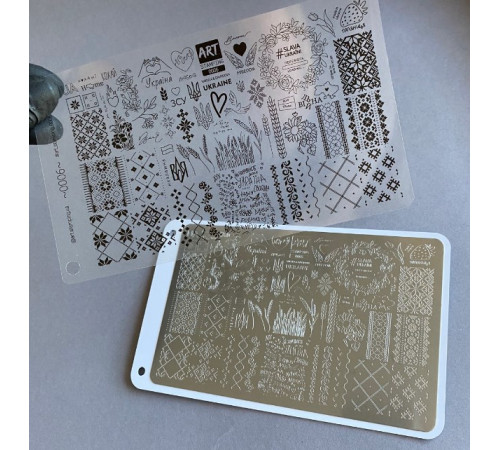Stamping plate Art Stamping 006