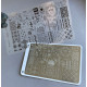 Stamping plate Art Stamping 006