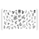 Stamping plate Art Stamping 009