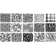 Stamping plate DARK 08