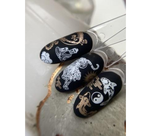 Stamping plate DARK 09