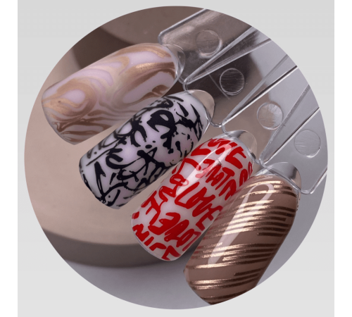 Stamping plate DARK 11