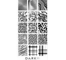 Stamping plate DARK 11