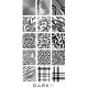 Stamping plate DARK 11