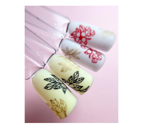 Stamping plate DARK 14