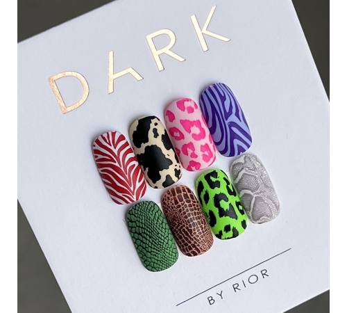 Stamping plate DARK ANIMALS 03