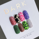Stamping plate DARK ANIMALS 03