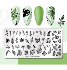 Designer 212 Stamping Plate