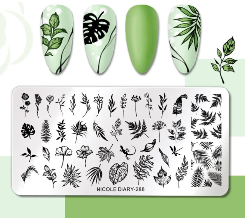 Designer 212 Stamping Plate