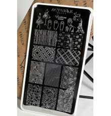 DRESSCODE stamping plate