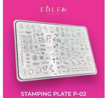 Edlen Stamping Plate No. 2 Mind Inspiring
