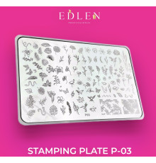 Edlen Stamping Plate No. 3 Minimal nature