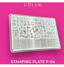 Edlen Stamping Plate No. 4 Modern art