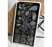 FLORA stamping plate