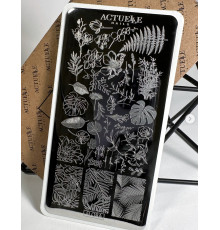 FLORA stamping plate