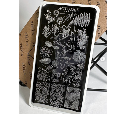 FLORA stamping plate