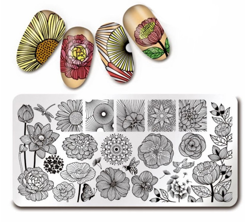 Global 95 stamping plate