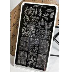 Пластина для стемпінгу HERBARIUM