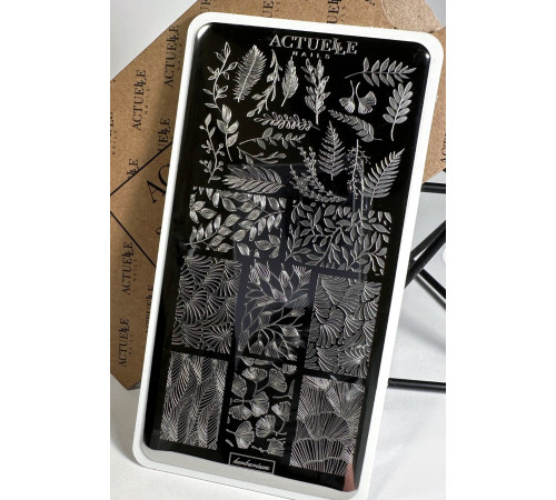 Пластина для стемпінгу HERBARIUM