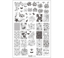Stamping plate Kodi #17 PLUS