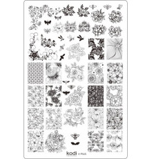 Stamping plate Kodi #17 PLUS