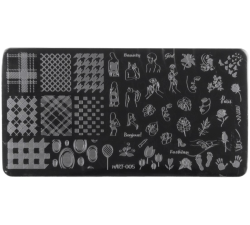 Stamping plate MART 005